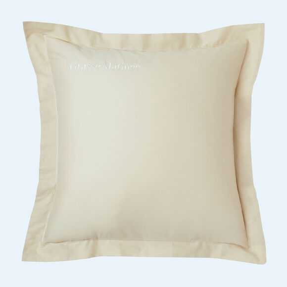 Taie d'oreiller coton, personnalisable (sable)