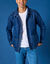 Worker jasje met knoopsluiting en 3 zakken, jeans (stone)