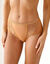 Maxislip met kant - set van 3 (chocolade)
