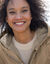Gevoerde, waterdichte parka, halflang (GLANZEND BEIGE)