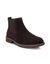 Boots chelsea dessus cuir  (bruin)