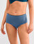 Go Sense onzichtbaar slipje met hoge taille - set van 2 (blauw)