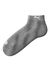 Chaussettes basses matelassées quarter - lot de 3 paires (gris chiné) Chaussettes basses matelassées quarter - lot de 3 paires (gris chiné)