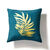 Housse de coussin motif feuillage, lot de 2  (vert / doré) Housse de coussin motif feuillage, lot de 2  (vert / doré)