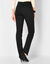 Steungevende broek voor kleine lengte, binnenpijplengte 75 cm (zwart)