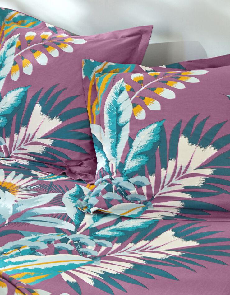 Linge de lit Solange - coton, prune Linge de lit Solange - coton, prune, hi-res image number 2