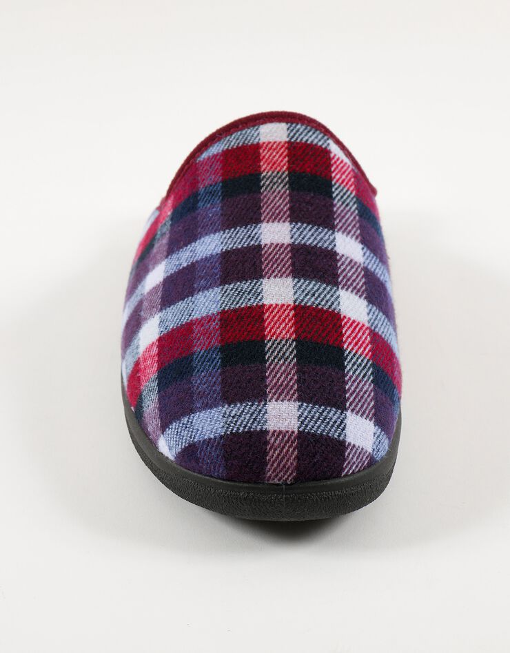 Mules homme fourrées - jusqu'au 47, bordeaux Mules homme fourrées - jusqu'au 47, bordeaux, hi-res image number 3