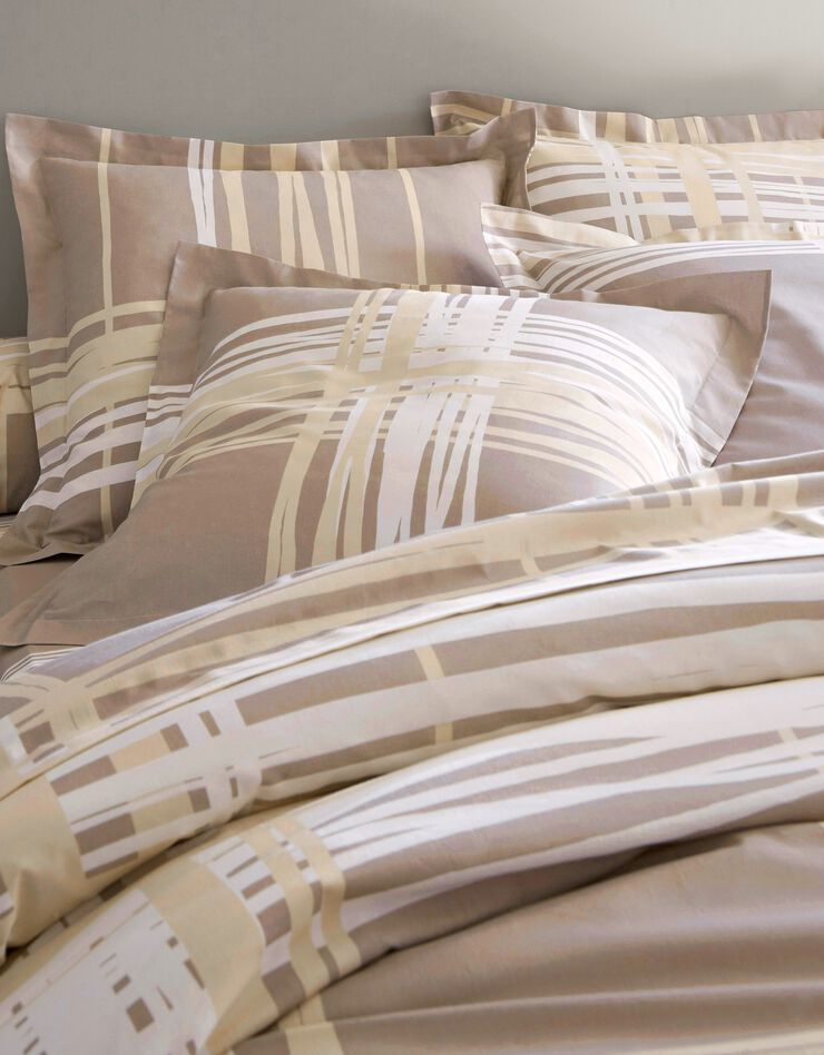Bedlinnen Augustin in katoen (beige)