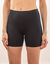 Short en maille stretch sans coutures (zwart)