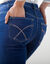 Modellerende jeans met 5 zakken (stone)