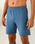 Short pyjama coton uni (bleu grisé) Short pyjama coton uni (bleu grisé)
