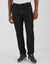 Rechte jeans met elastische tailleband aan de zijkanten - L28 (black)