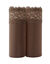 Culotte supermaxi coton stretch ceinture dentelle - lot de 2 (caf&eacute;)