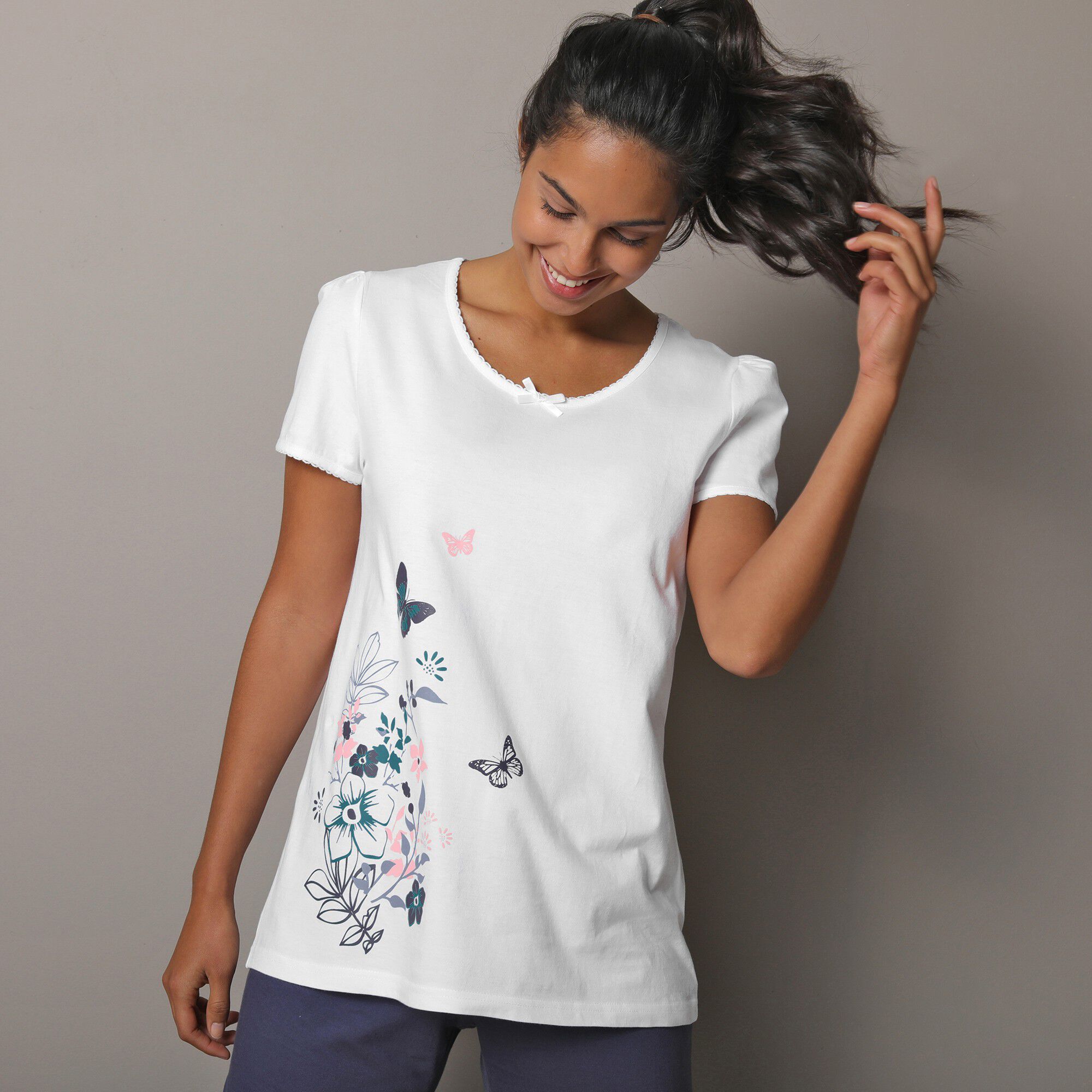Blancheporte tee online shirt femme