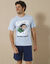 Shortama Gaston Lagaffe® (jeansblauw / marine)