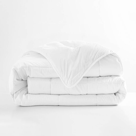 Couette pure laine vierge Woolmark® 300g/m² (blanc)
