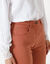 Modellerende broek, 5 zakken (karamel)