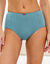 Maxi-slip van jacquard met maxi-vorm &ndash; set van 2 (blauw)