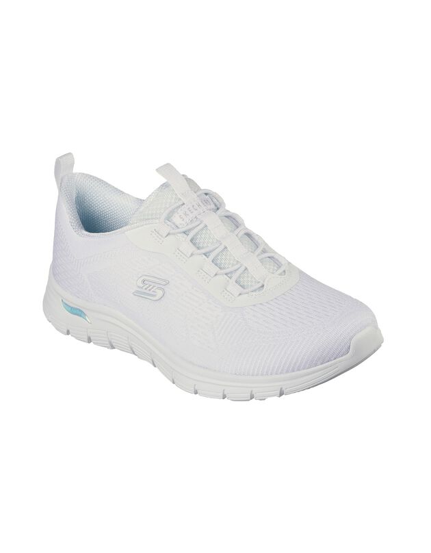 Baskets Arch Fit Vista - Gleaming, lacets extensibles (blanc)