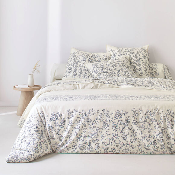Linge de lit Jade - coton 57 fils/cm&sup2; (ecru)