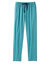 Pyjamabroek in katoen (celadon)