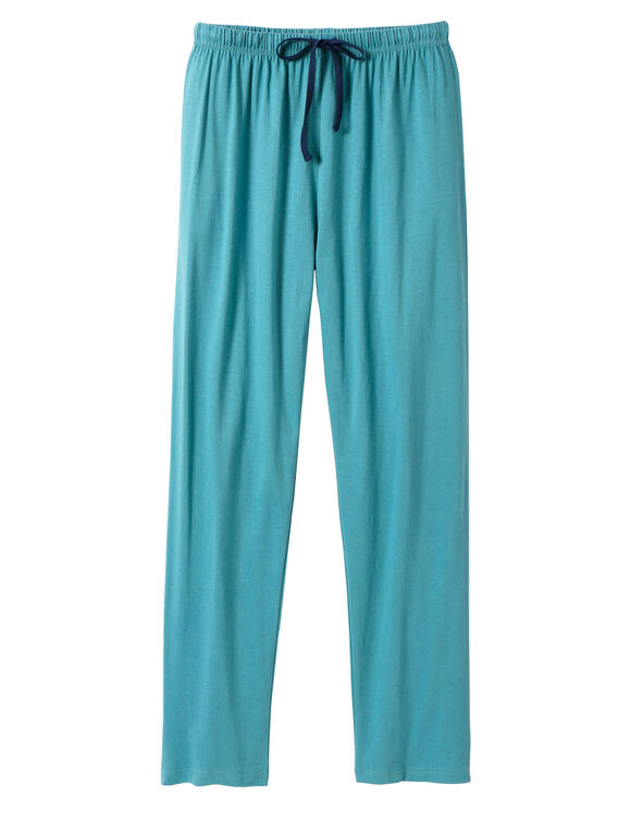 Pantalon pyjama coton (céladon)