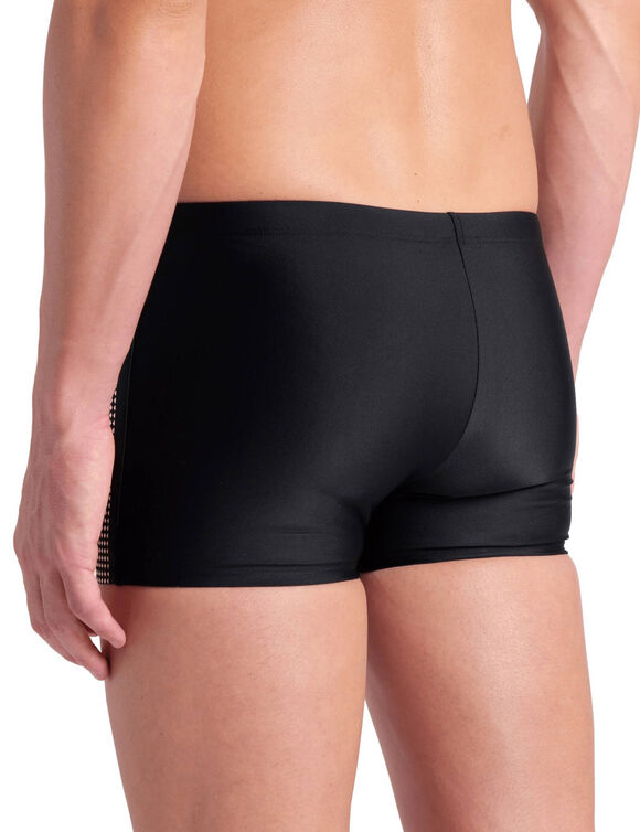 Boxer de bain Graphic Arena® (noir / blanc)