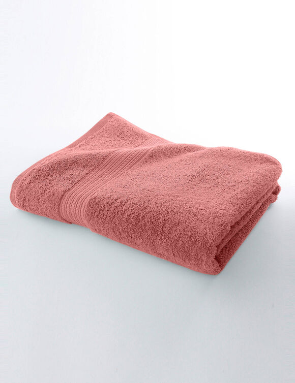 Éponge coton issu de l'agriculture biologique (bois de rose)