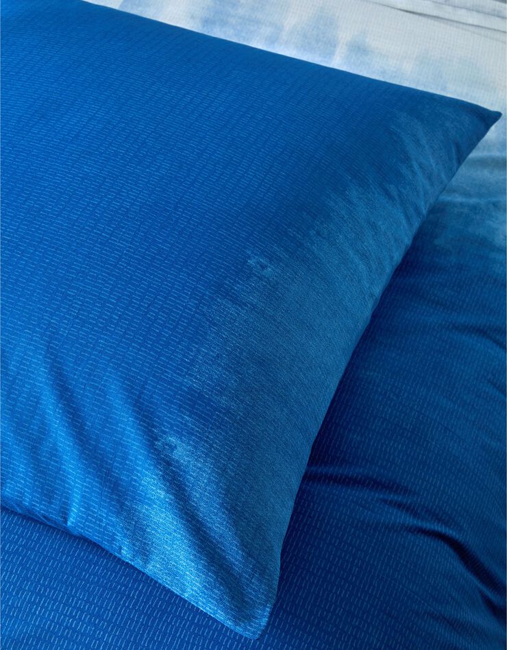 Bedlinnen Abysse in katoen (blauw)