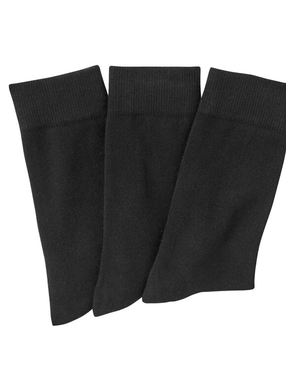 Geassorteerde sokken - set van 3 paar (zwart)