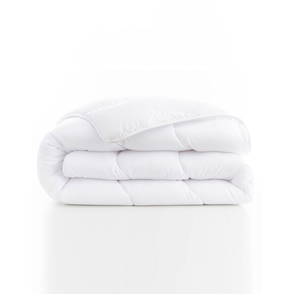 Couette chaude (400g/m²) Aerelle® Soft Flex Eco₂ (blanc)