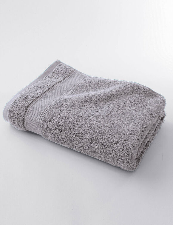 Effen badstof 540g/m2, luxe comfort (grijs)