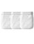 Slip ouvert maxi - lot de 3 (blanc)