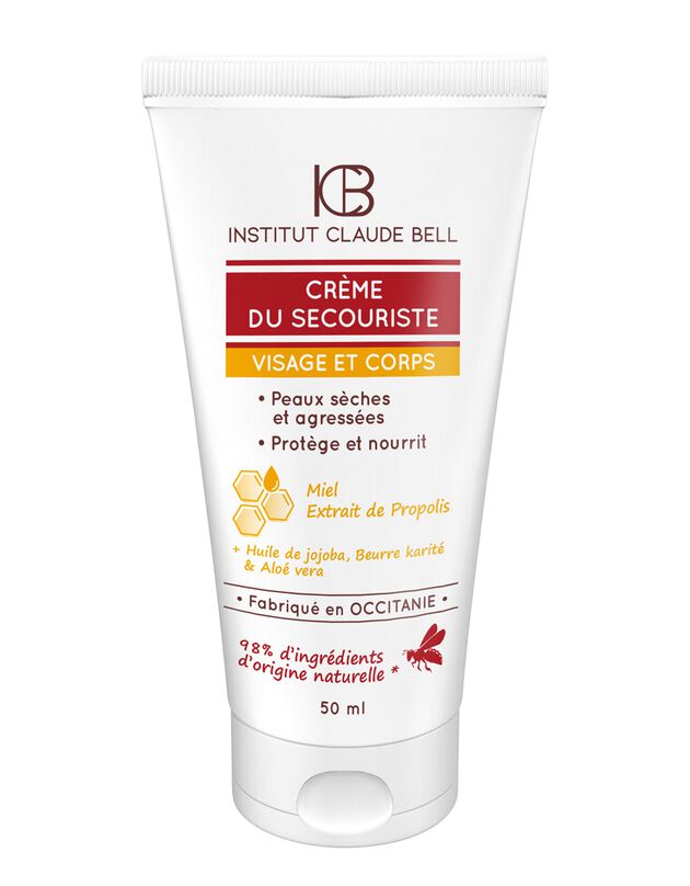 Crème visage corps protectrice et nourrissante (blanc)