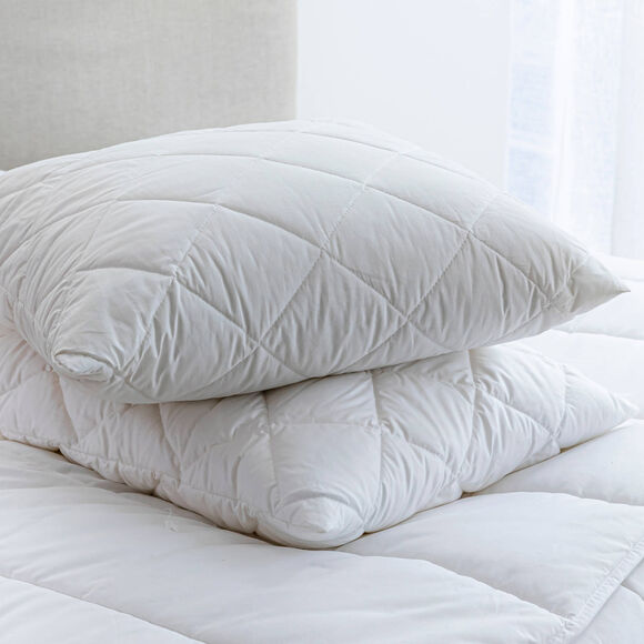 Oreiller mémoire de forme F.A.N.® Antibac médium (blanc)