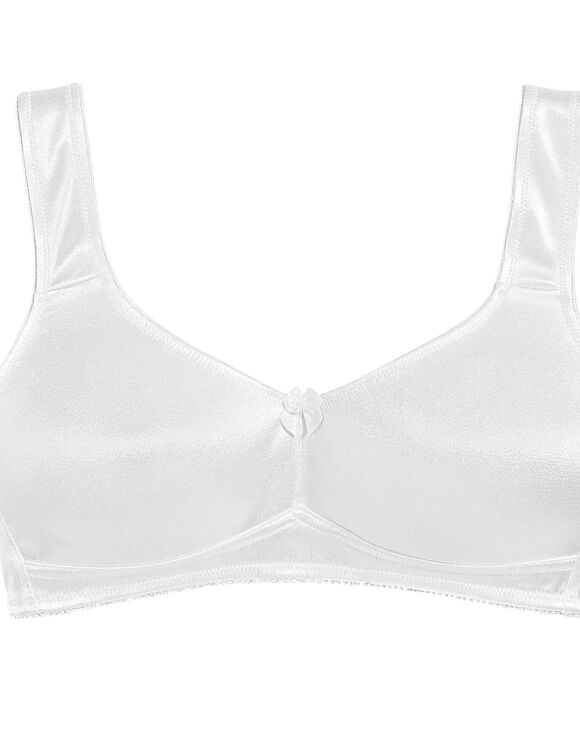 Soutien-gorge minimiseur - sans armatures (blanc)