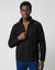 Veste polaire zipp&eacute;e (noir)