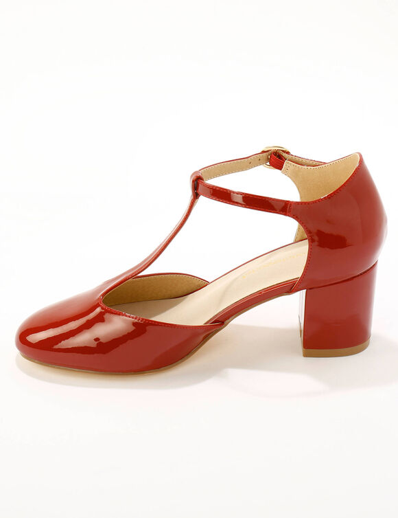 Salom&eacute;s vernis &agrave; talon (paprika)