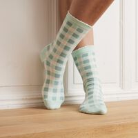 Lot de 3 paires de chaussettes thermiques pour femme - Chaussettes d'hiver  pour femme,Multicolore,35-38 : : Mode