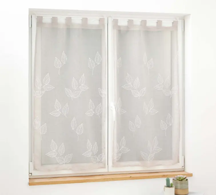 Welke glasgordijnen kiest u voor uw keuken?