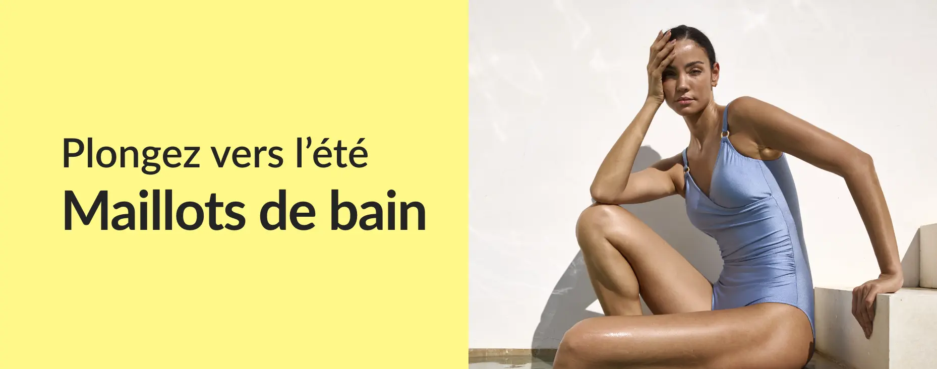 Découvrez les maillots de bain chez Blancheporte, pour femme et pour homme