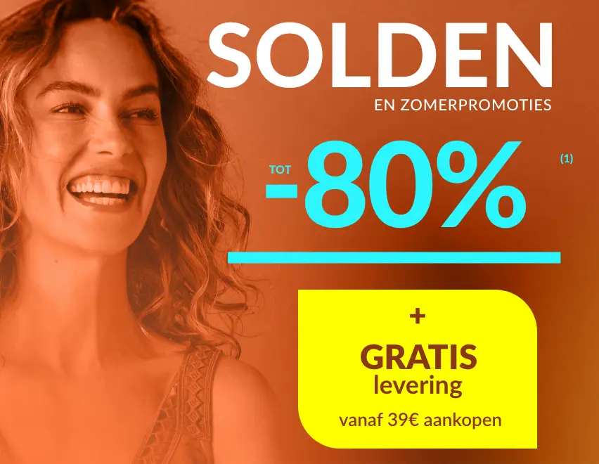 Zomeruitverkoop en promoties: tot 80% korting bij Blancheporte + gratis levering vanaf €39