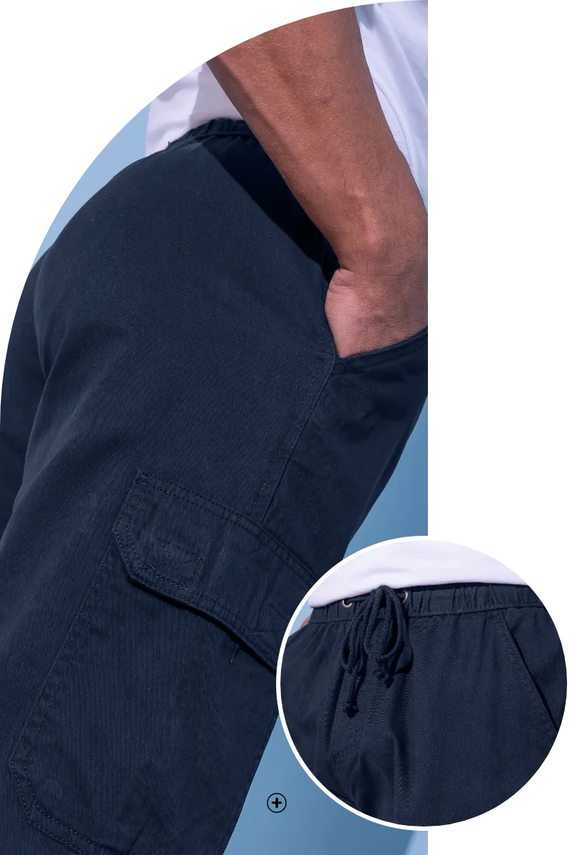 Pantalon cargo multipoches pour homme, pratique et tendance à petits prix | Blancheporte