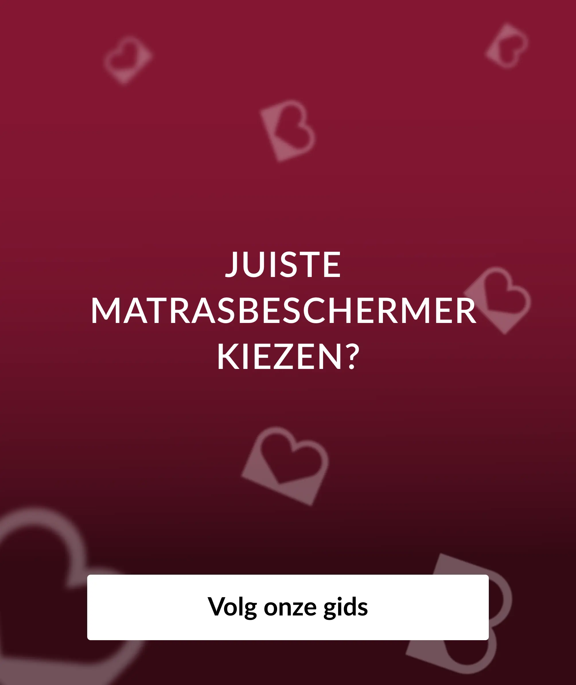 Hoe kiest u de juiste matrasbeschermer?