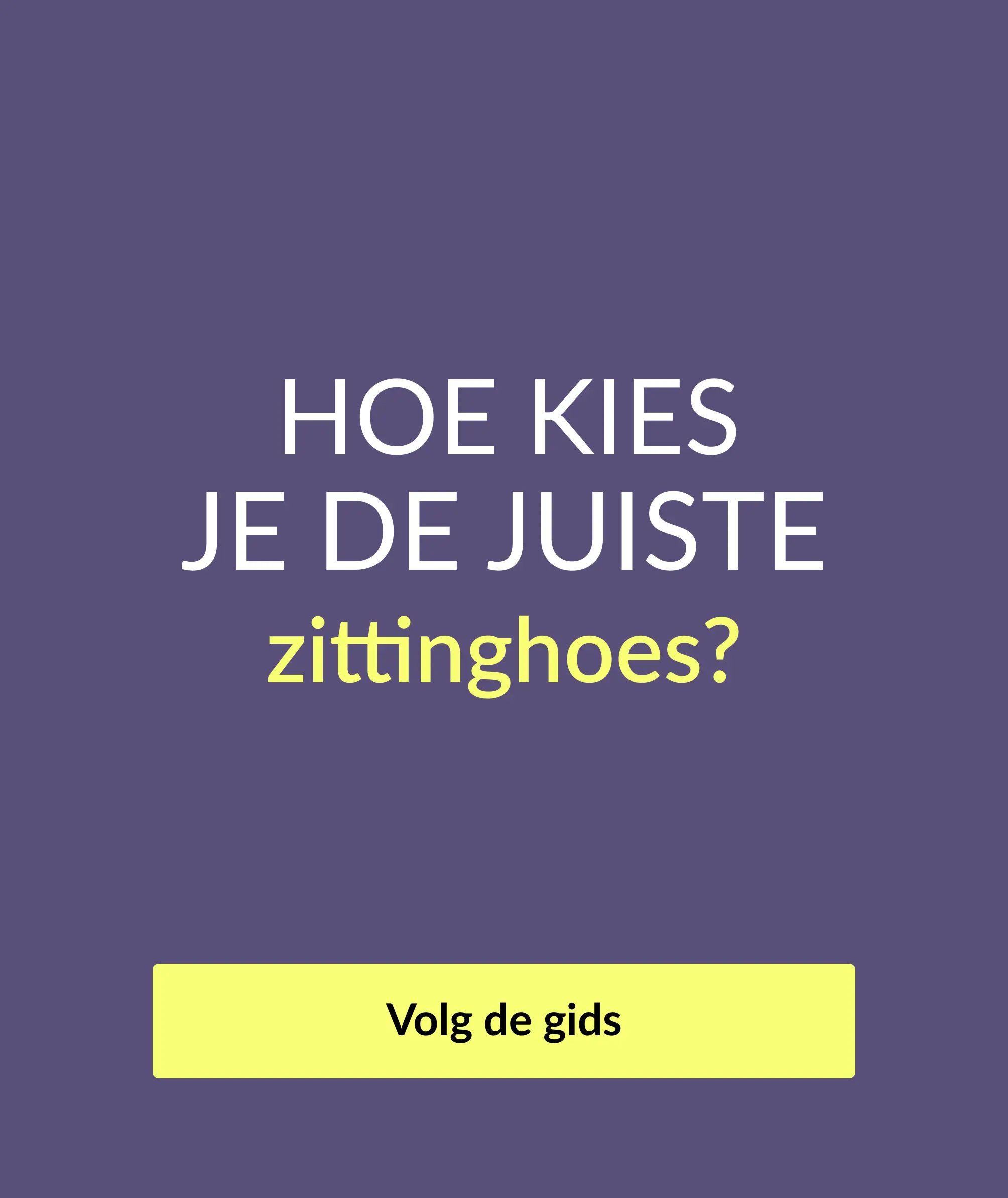 Gids voor stoelhoezen van Blancheporte