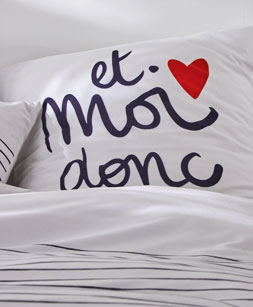 Collection linge de lit Sodéco  - pas cher - Blancheporte