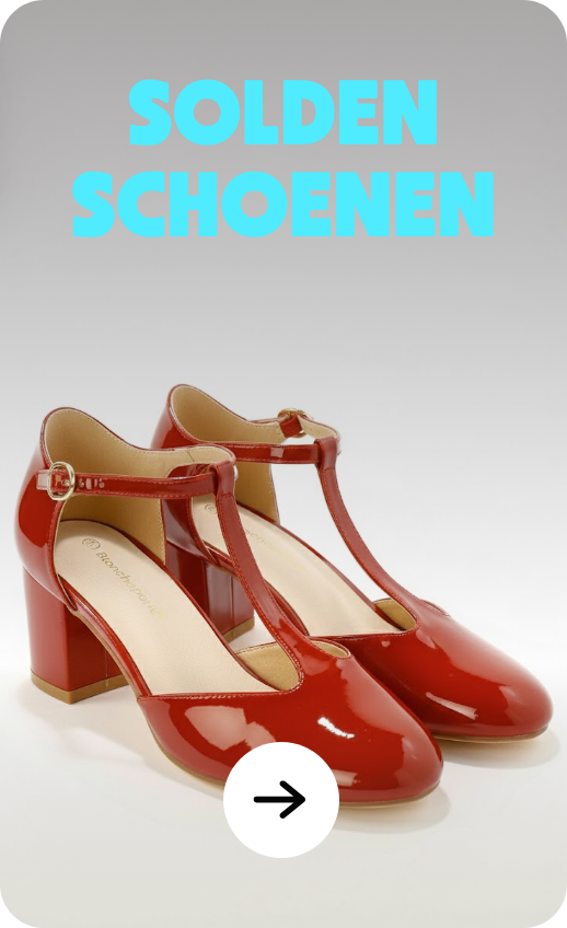 Schoenen in de uitverkoop tot 80% korting