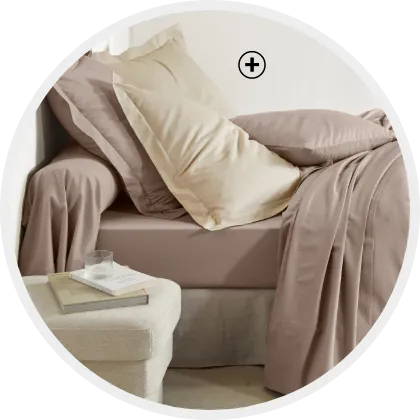 Parure de lit unie en coton, une référence pour bien savoir comment choisir sa parure de lit en matière naturelle | Blog Blancheporte