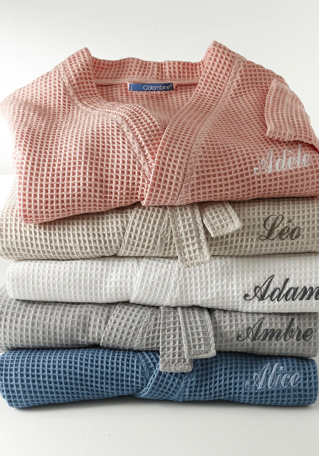 Idées cadeaux : la broderie personnalisée Blancheporte