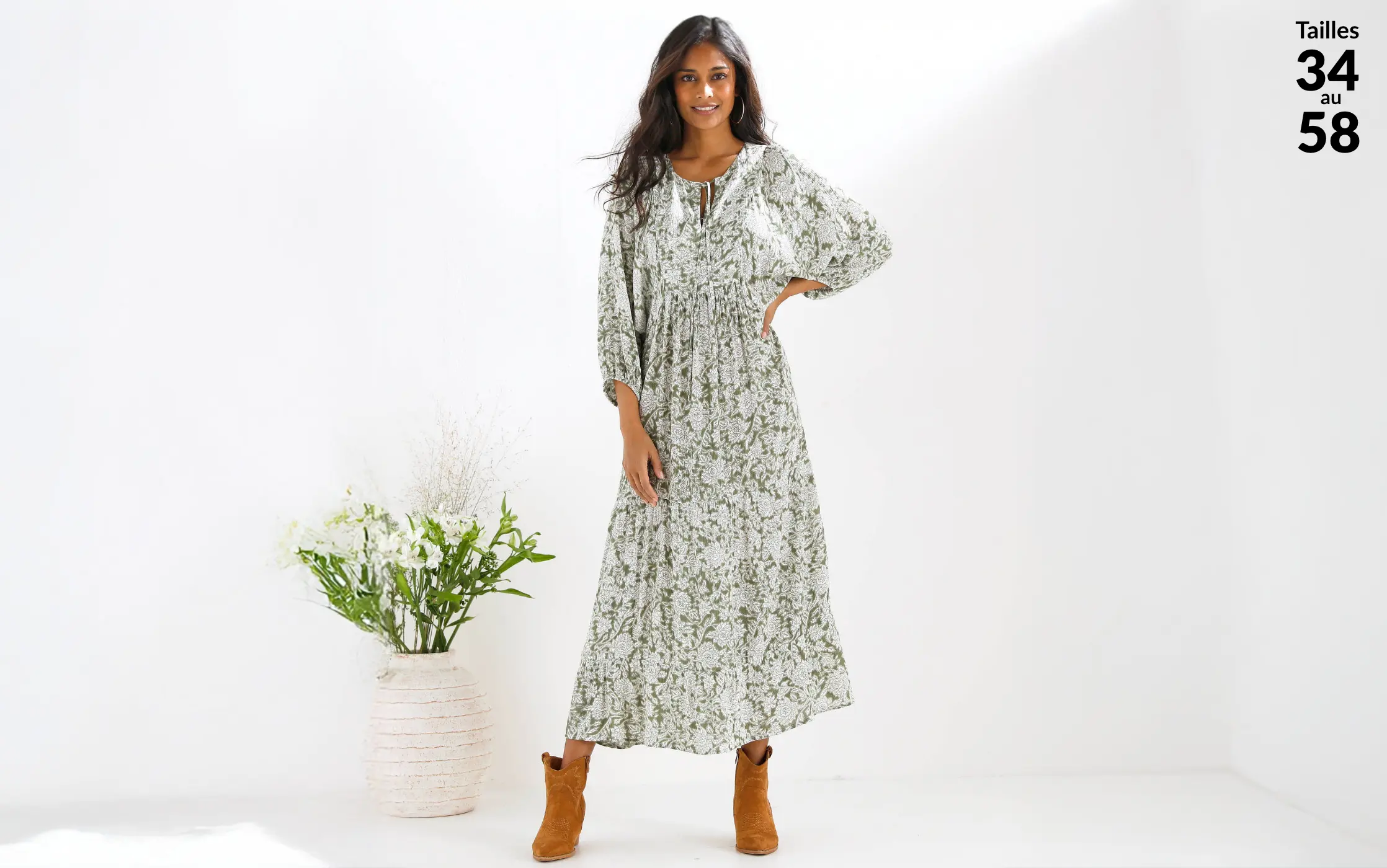 Avec Blancheporte, shoppez votre robe idéale pour toutes les occasions